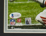 Josh Jacobs Signed Framed 16x20 Las Vegas Raiders Football Photo BAS ITP Sports Integrity