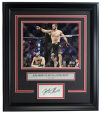 Khabib Nurmagomedov Framed UFC 8x10 Photo w/Laser Engraved Signature Sports Integrity