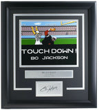 Bo Jackson Framed Raiders Tecmo Bowl 8x10 Photo w/ Laser Signature Sports Integrity