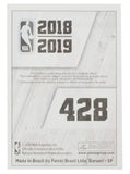 Luka Doncic 2018-19 Panini #428 Dallas Mavericks Rookie Sticker Basketball Card Sports Integrity