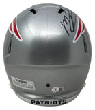 Mac Jones Signed New England Patriots Full Size Speed Replica Helmet BAS Sports Integrity