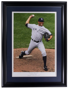 Mariano Rivera Framed 17x22 Unanimous Historical Photo Archive Giclee Sports Integrity