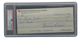 Maurice Richard Signed Montreal Canadiens  Bank Check #97 PSA/DNA