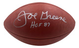 Mean Joe Greene Steelers Signed Wilson Super Bowl XIII Duke Football HOF 87 BAS