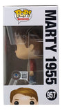 Michael J. Fox Signed Back To The Future Marty 1955 Funko Pop #957 BAS Sports Integrity