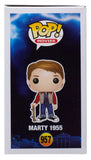 Michael J. Fox Signed Back To The Future Marty 1955 Funko Pop #957 BAS Sports Integrity
