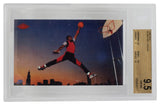 Michael Jordan 1985 Nike Promo #2 Chicago Bulls Card BGS GM MT 9.5 Sports Integrity