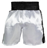 Michael Spinks Signed White Boxing Trunks JSA ITP Sports Integrity