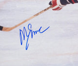 Mike Eruzione Signed Framed 16x20 1980 USA Team Hockey Photo JSA Sports Integrity