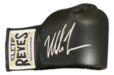 Mike Tyson Signed Right Hand Black Cleto Reyes Boxing Glove JSA ITP