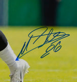 Miles Sanders Philadelphia Eagles Signed Framed 16x20 Photo JSA Sports Integrity