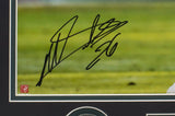 Miles Sanders Signed Framed Philadelphia Eagles 16x20 Photo JSA ITP Sports Integrity