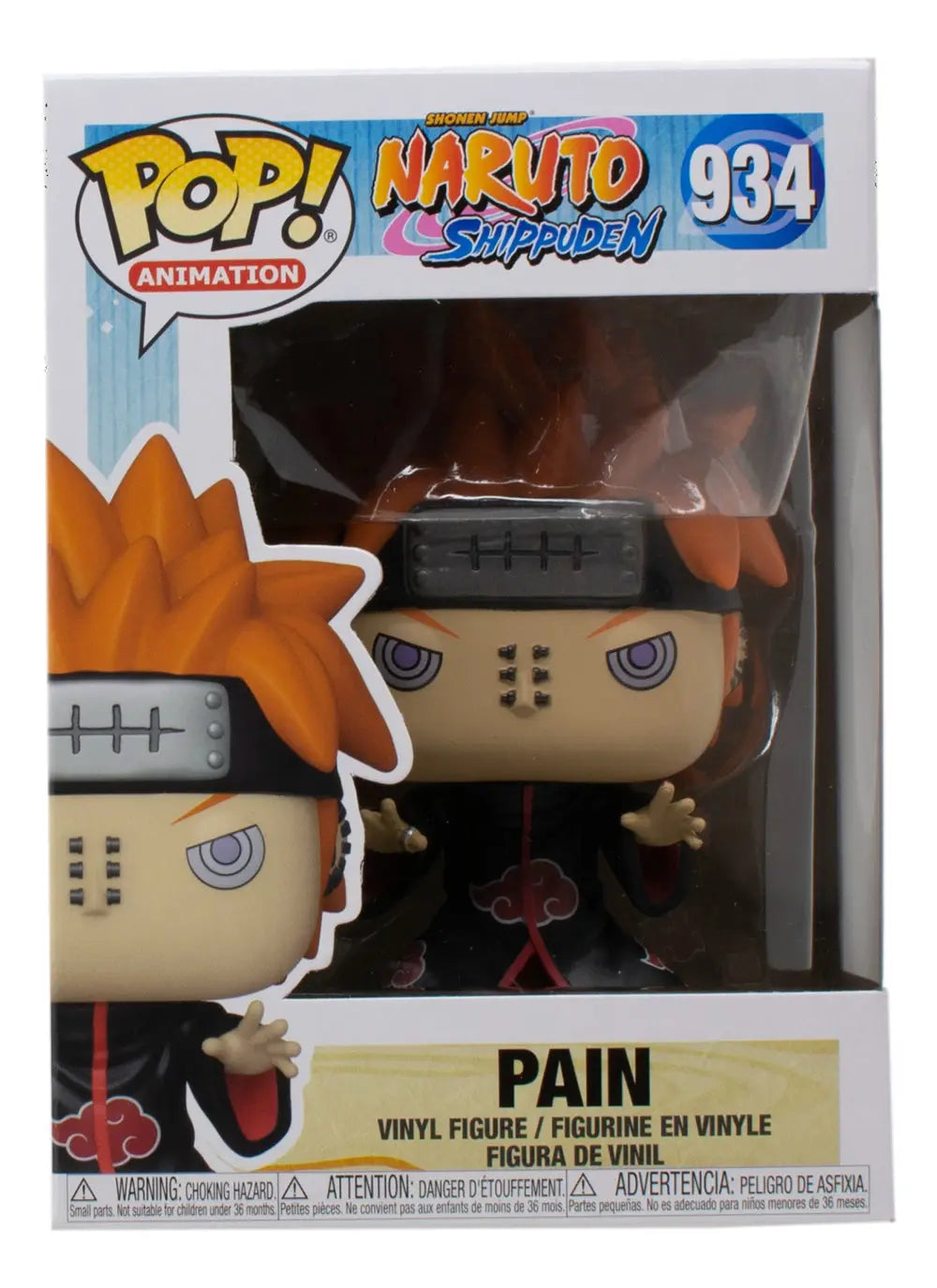 Funko Pop 934 Pain Naruto, Multicolor
