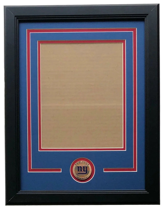 New York Giants 8x10 Vertical Photo Frame Kit Sports Integrity