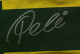 Pele Signed Brazil Soccer Jersey BAS Sports Integrity