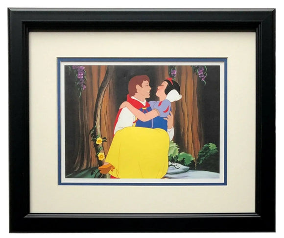 Snow White and the Seven Dwarfs Framed 8x10 Commemorative Snow White w/ Prince Photo Sports Integrity