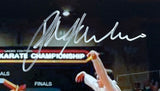 Ralph Macchio Signed 8x10 Karate Kid Photo JSA Sports Integrity