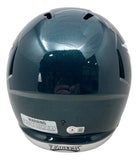 Randall Cunningham Signed Philadelphia Eagles FS Speed Replica Helmet BAS Sports Integrity