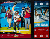 Rob Gronkowski 12x15 Tampa Bay Buccaneers Plaque w/ Replica Super Bowl Ticket Sports Integrity