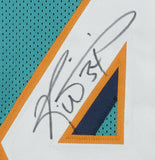 Ricky Williams Signed Custom Teal Pro Style Football Jersey JSA ITP Sports Integrity