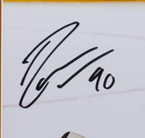 Robin Lehner Signed Framed 16x20 Vegas Golden Knights Photo Fanatics Sports Integrity