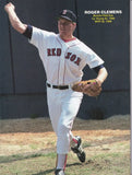 Roger Clemens Signed Boston Red Sox Baseball Stars Magazine BAS U09451 Sports Integrity