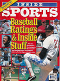 Roger Clemens Signed Boston Red Sox Sports Inside Magazine BAS U09449 Sports Integrity
