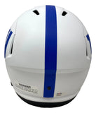 Saquon Barkley Full Signature NY Giants FS Flash Replica Speed Helmet PSA ITP Sports Integrity