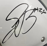 Saquon Barkley Signed Penn State Nittany Lions Full Size Replica Helmet Panini Sports Integrity