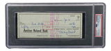 Stan Musial St. Louis Cardinals Signed Bank Check PSA/DNA 85025565 - Sports Integrity