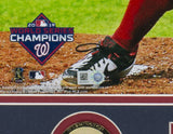 Stephen Strasburg Signed Framed 16x20 Washington Nationals Photo MLB Hologram Sports Integrity