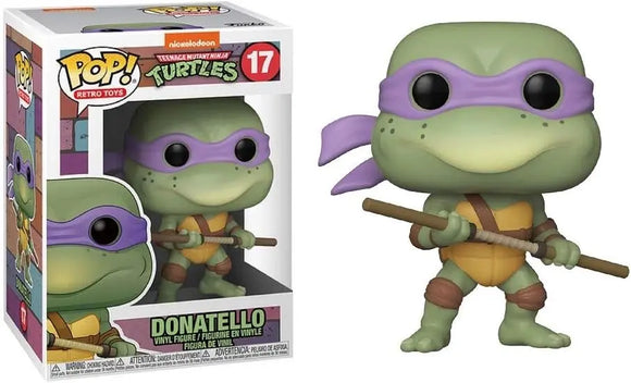 Teenage Mutant Ninja Turtles Donatello Funko Pop! Vinyl Figure Sports Integrity