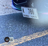 Tekashi 6ix9ine With Car Signed 16x20 Photo BAS Sports Integrity