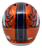 Terrell Davis Signed Denver Broncos FS Flash Replica Speed Helmet BAS ITP Sports Integrity