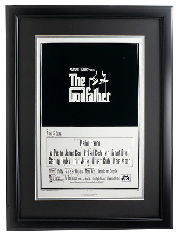 The Godfather Framed 11x14 Poster Photo Sports Integrity
