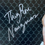 Thug Rose Namajunas Signed 8x10 Photo vs Paige Vanzant PSA Sports Integrity