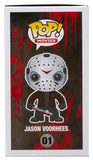 Tom Morga Signed Friday The 13th Jason Voorhees Funko Pop 01 JSA ITP Sports Integrity