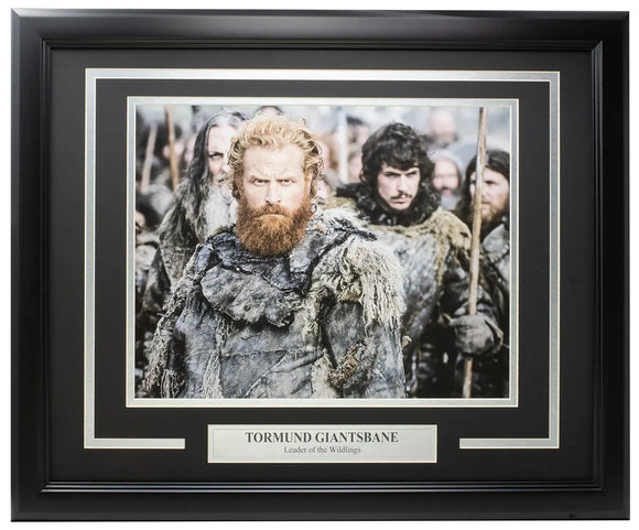 Tormund Giantsbane Framed 11x14 Game of Thrones Photo Sports Integrity