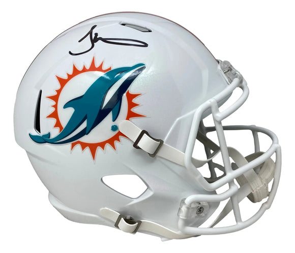 Tyreek Hill Signed Miami Dolphins Full Size Speed Replica Helmet BAS ITP Sports Integrity