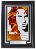 Val Kilmer Signed Framed 11x17 The Doors Poster Photo JSA