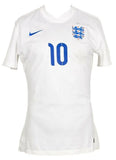 Wayne Rooney Game Used 2014 International Shirt and Ticket Authentic Team LOA Sports Integrity