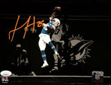 Xavien Howard Signed Miami Dolphins 8x10 Spotlight Photo JSA ITP Sports Integrity