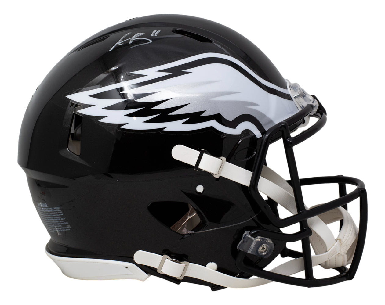 eagles all black helmets