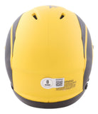Aaron Donald Signed Los Angeles Rams Rave Mini Speed Helmet BAS