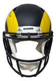 Aaron Donald Signed Los Angeles Rams FS Eclipse Authentic Speed Helmet BAS