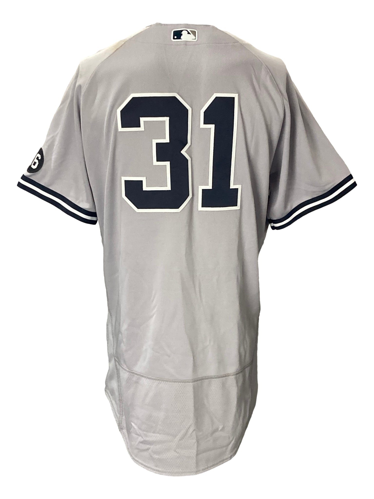 Aaron Hicks Jersey - NY Yankees Replica Adult Road Jersey