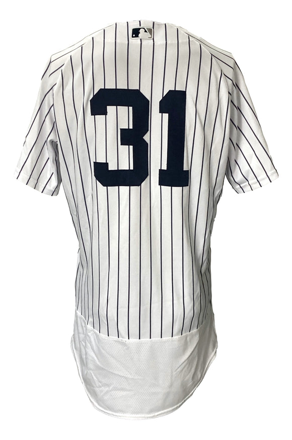 Aaron Hicks Game Used New York Yankees 2022 ALDS Home Jersey Fanatics+ –  Sports Integrity
