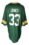 Aaron Jones Signed Green Bay Packers Green Nike Game Jersey BAS ITP