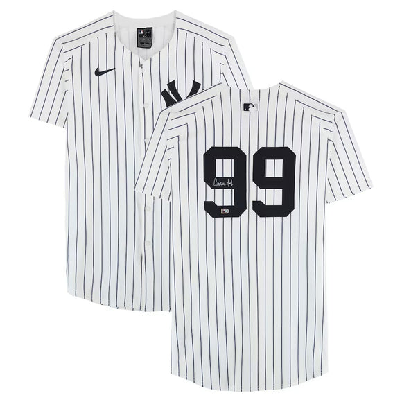 Aaron Judge Signed New York Yankees Nike Elite Jersey Fanatics