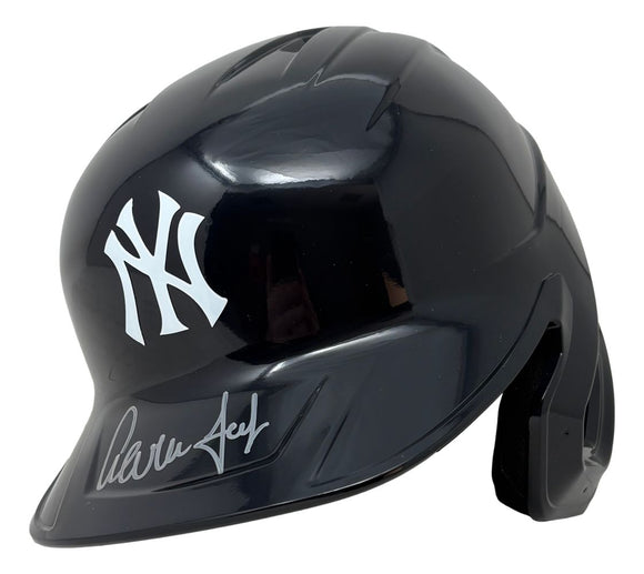Aaron Judge Signed New York Yankees FS Replica Batting Helmet Fanatics